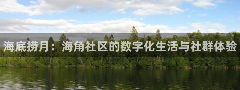 海角社区 热帖：海底捞月：海角社区的数字化生活与社群体验