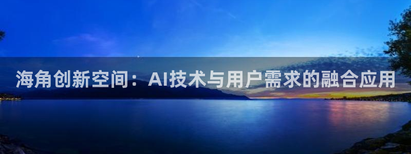海角社区静：海角创新空间：AI技术与用户需求的融合应用