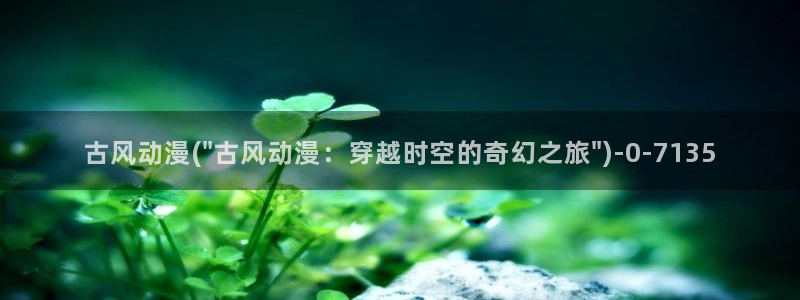 动漫卡片